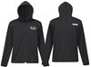 EVERGREEN EG Dry Zip Type A Size 3L Black Hoodie, (EG Logo), (XXL),