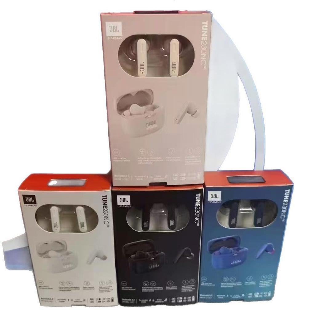 Căști Bluetooth TWS True Wireless JBL TUNE230NC cu Anulare Activă a Zgomotului