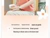 High-End Ice Silk T-Shirt for Middle-Aged Women (50-60) - Short-Sleeved Summer Top for Moms and Grandmas