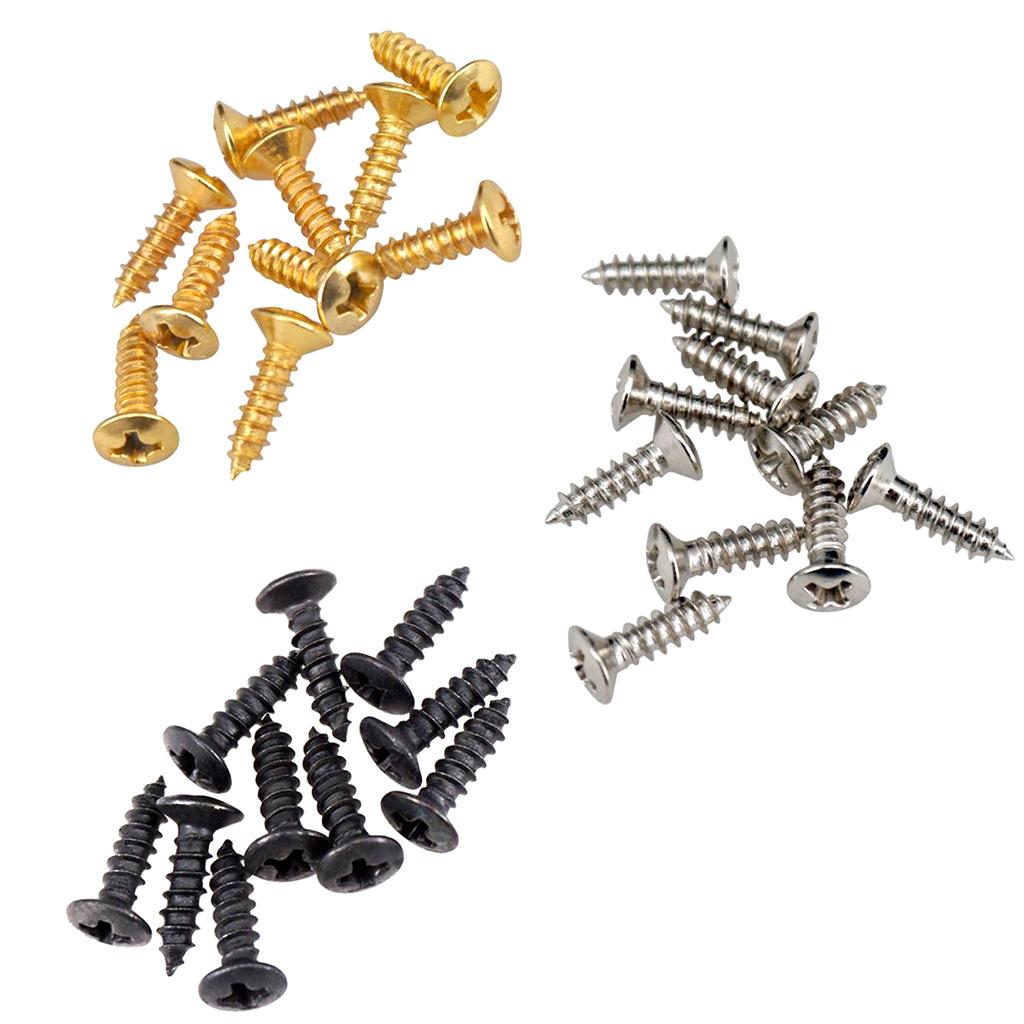 Pickguard Scratch Plate Mounting Screws for Guitar/Bass Parts