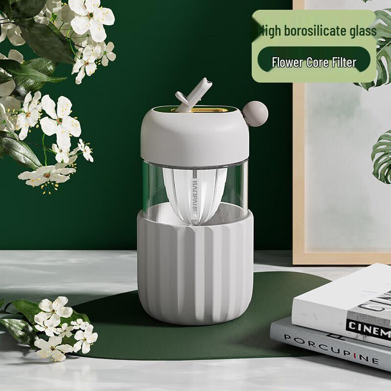 BAOPAI High Borosilicate Glass Coffee Mug