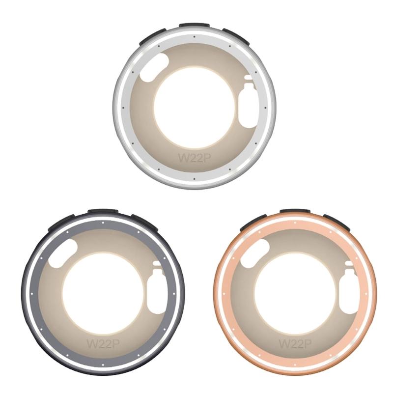 Heavy Duty Metal Protective Case For Smartwatch Shockproof Cover Scratch Resistant Guard With Easy Installation Design