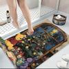 Christmas Winnie Pooh Carpet Rug Soft Washable Anti Slip Home Living Room Sofa Mats Personalized Christmas Rug