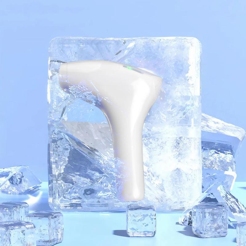 Home high-intensity pulse hair removal machine, women's IPL laser hair removal device, portable body hair removal machine