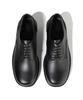 Firenze Atelier [Vibram] Minimal Bold Shape Casual 5-Hole Derby 1080 [Black Fg]