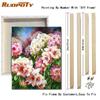 RUOPOTY Painting By Numbers Vase Hand Painted Pictures By Number Flower On Canvas Home Decoration DIY Gift Wall Art