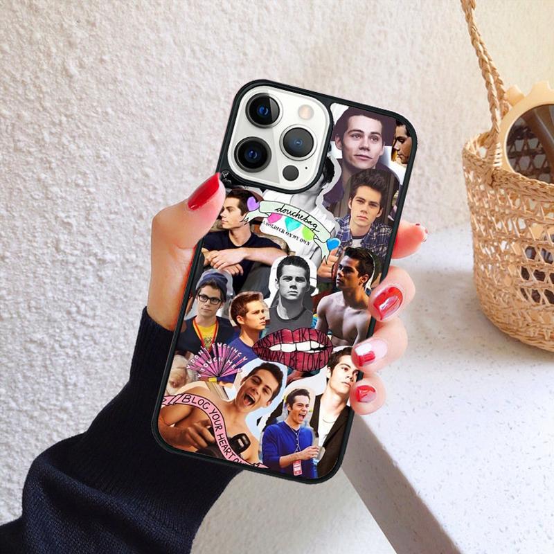 teen wolf American Thriller TV Series Phone Case for iPhone 17 Air 16 PRO MAX 15 14 PLUS 11 12 13 Fundas Shell