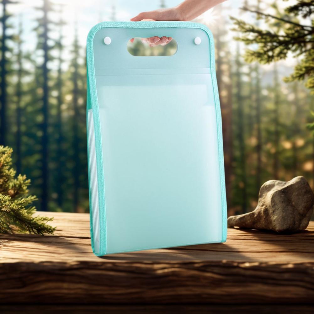 Belegorganisator Wasserdicht Akkordeon Ablageordner Papierorganisator für Zuhause Hochschule Schule Büro