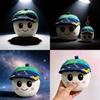 Peluche Artemis II con Cappello Stellato per Collezionisti e Bambini