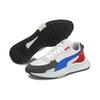 Puma Wild Rider Rollin Unisex Ebony White 381517-04