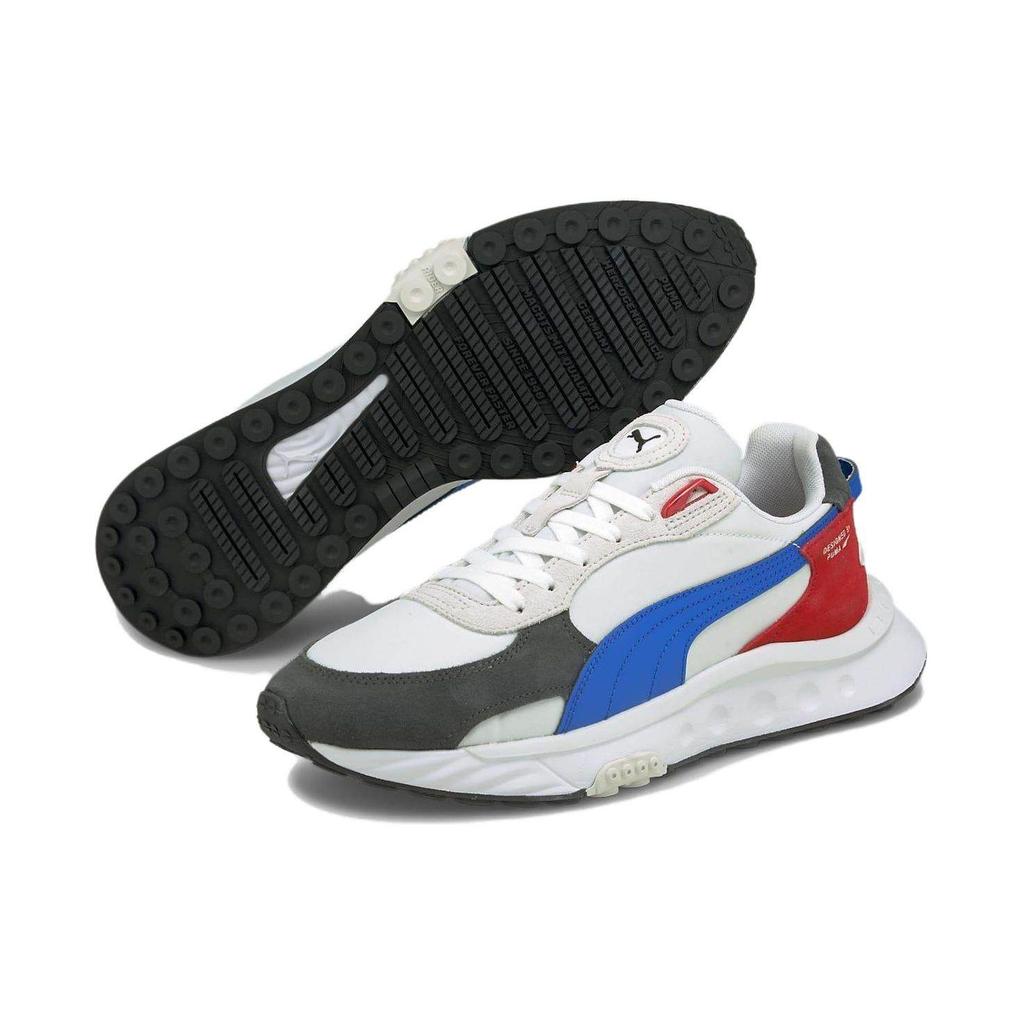 Puma Wild Rider Rollin Unisex Ebony White 381517-04