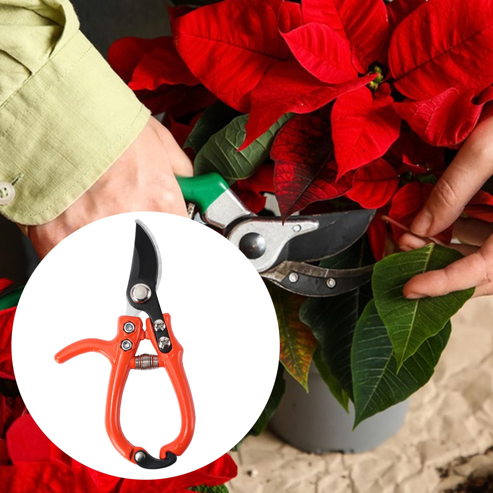 

Секатор Садовый Секатор Резак для веток Острый Легче Резать Удобные Ножницы, Рука