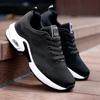 Women Hiking Shoes Platform Casual Lace Up Sneakers Flat Bottomed Mesh Breathable Running Thick Sole Autumn Sneakers Tenis Shoes