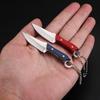 Mini Keychain Knife: Portable Package Opener & Gift
