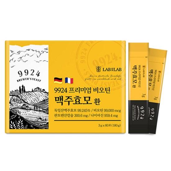 

Lab On Lab 9924 Premium Biotin Brewer s Yeast Pills Stick Type 60p,Korean health food