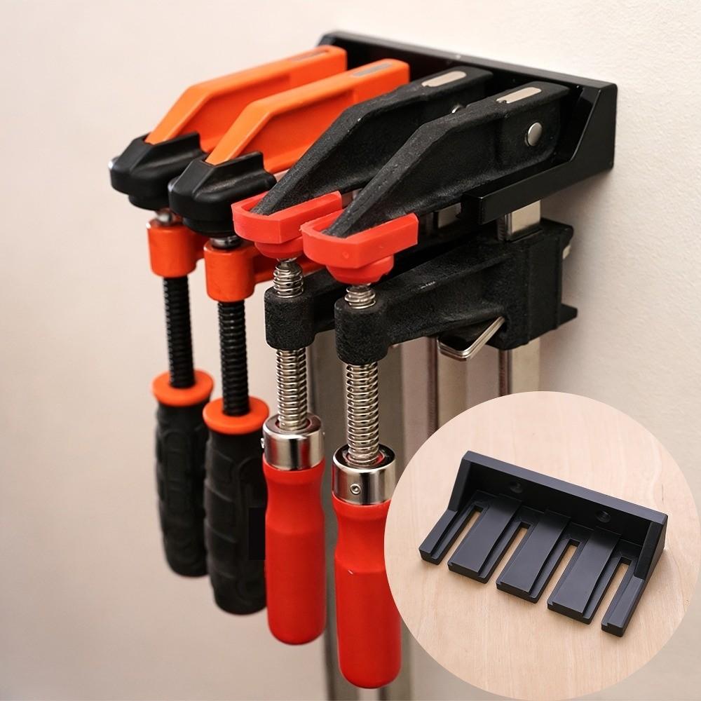Sturdy Structure Wall-Mounted Tool Rack Tool Set Storage And Organization Tools Workshop