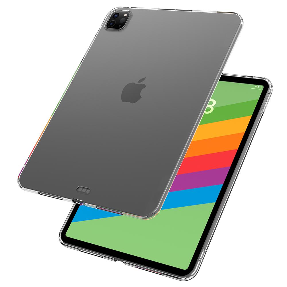 

For iPad Pro 11 (2024) Back Case HD Transparent TPU Tablet Cover A