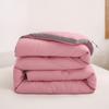 Lightweight Feathers Down Comforter Cooling Feathers Duvet For Warm Weather Organic Cotton Fill Down Quilt Thin Summer Duvet