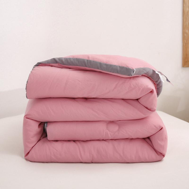 Lightweight Feathers Down Comforter Cooling Feathers Duvet For Warm Weather Organic Cotton Fill Down Quilt Thin Summer Duvet