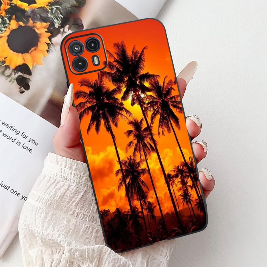 For Motorola Moto G50 5G Case XT2149-1 Cute Love Heart Painted Cover Soft TPU Phone Case For Motorola G50 G 50 MotoG50 4G Fundas