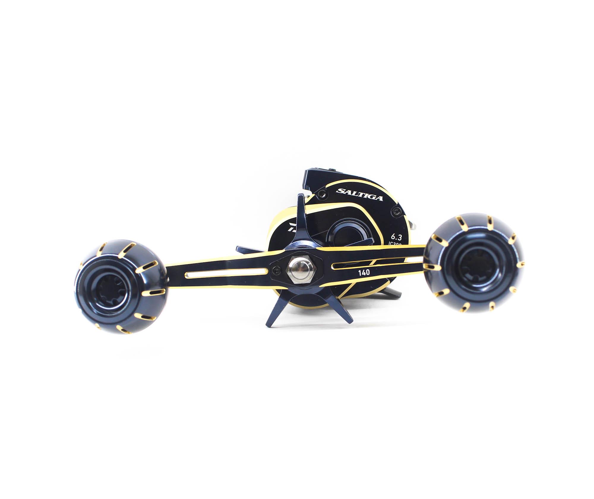 

Daiwa Reel Baitcast Saltiga IC 300L-DH Left Hand (9964)