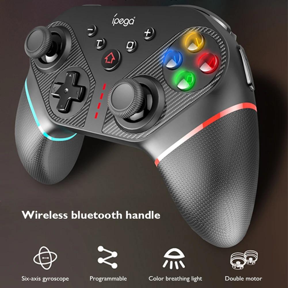 PG-SW038 Bluetooth Dreadlocks Gamepad NS Switch Console Dreadlocks Gamepad Video Game USB Joystick Nintendo Switch/PS3/PC