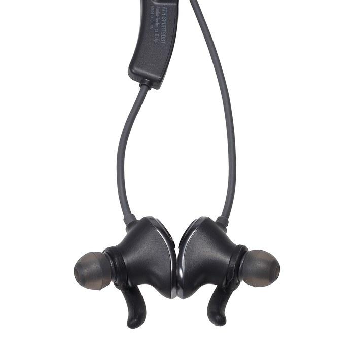 Audio-Technica SONICSPORT Wireless Earphones – ATH-SPORT90BT BK (Metallic Black)