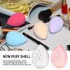 Beauty Egg Storage Box, Makeup Sponge Storage Box, Used for Drying and Storing Cosmetics, Suitable for Foundation Sponges