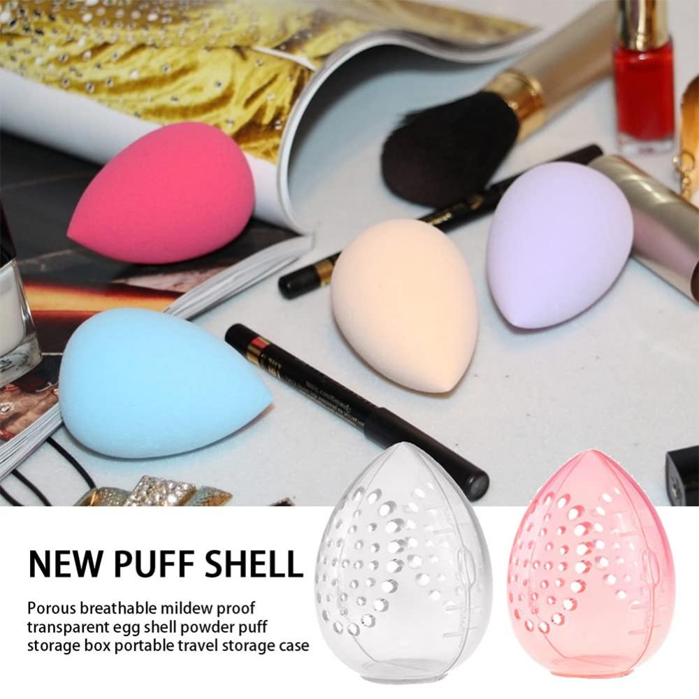 Beauty Egg Storage Box, Makeup Sponge Storage Box, Used for Drying and Storing Cosmetics, Suitable for Foundation Sponges