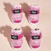 Yousheng 4Pcs Pet Shoes Non-Slip Waterproof Fastener Tape Fixing Thickened Warm Windproof Paw Protection Shoes for
