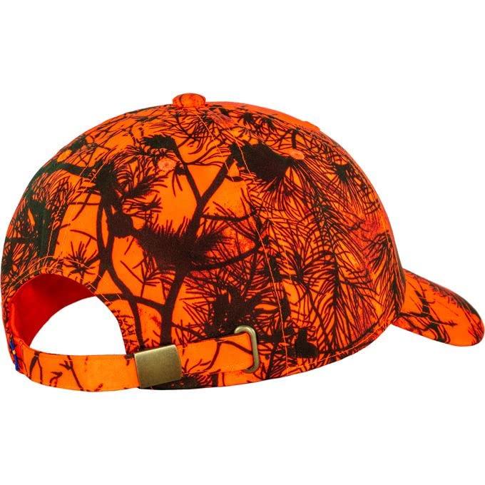 Fjallraven Lappland 77407 Orange Camo Outdoor Size Hat, S/M