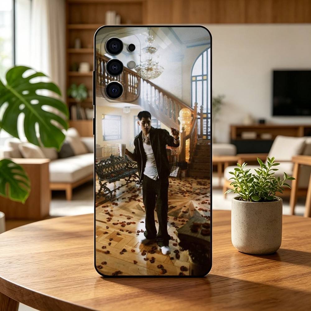 Singer C-Cris M J  Phone Case For Samsung S25,S24,S21,S22,S23,S30,Ultra,S20,Plus,Fe,Soft Silicone Black Cover