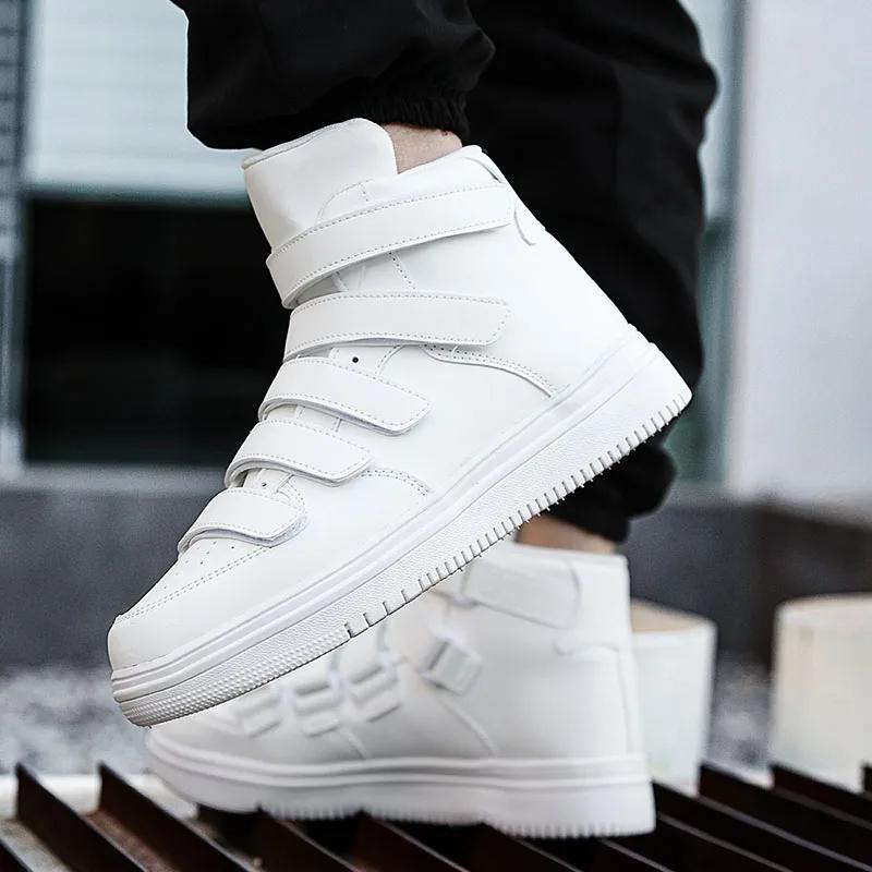 

2025 New Comfortable Casual Cold Adhesive Quality Couple Style High-top Basketball Sneakers High-quality Star Trend Shoes 44 белый