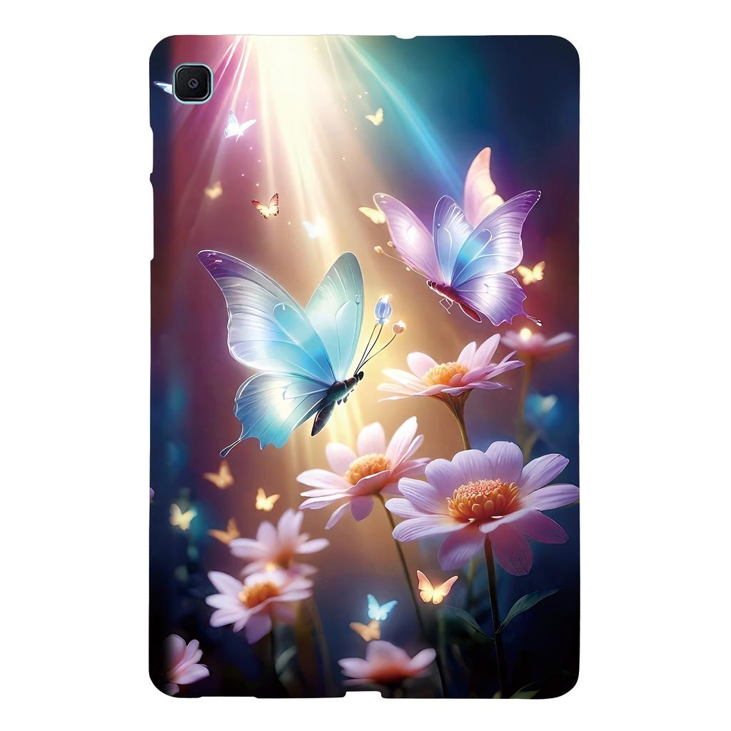 Für Samsung Galaxy Tab S6 Lite (2024)/(2022) Hülle Musterdruck Slim Weiche TPU Tablet-Hülle