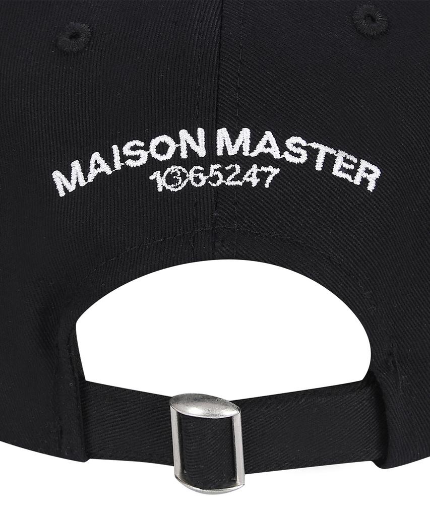 MAISON MASTER Volume Embroidery Ball Cap