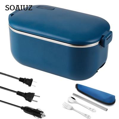 Edelstahl Elektrische Heizung Lunch Box Auto UNS EU Stecker 220 V 110 V 12 V Büro Im Freien Tragbare Lebensmittel erhitzt Wärmer Container