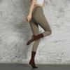 Professional Non-Slip Five-Finger Yoga Socks for Pilates, Aerobics, Indoor Sports, and Fitness - Sweat-Absorbent, Breathable, Mid-Calf Floor Socks.