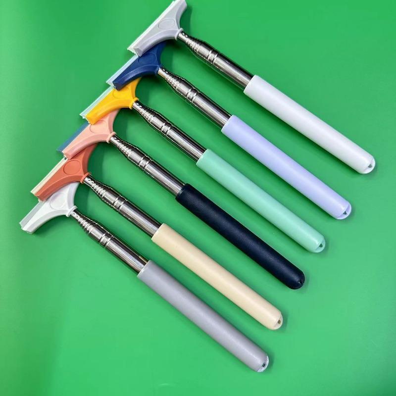 Auto Rückspiegel Wischer Reinigungswerkzeug Auto Glas Beschlagreiniger Schaber Zubehör Griff Teleskop Fensterreinigungsbürste