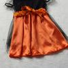 Dress Up Girls Witch Halloween Costume Gothic Witch Elf Dress Costume  Ghost Bride