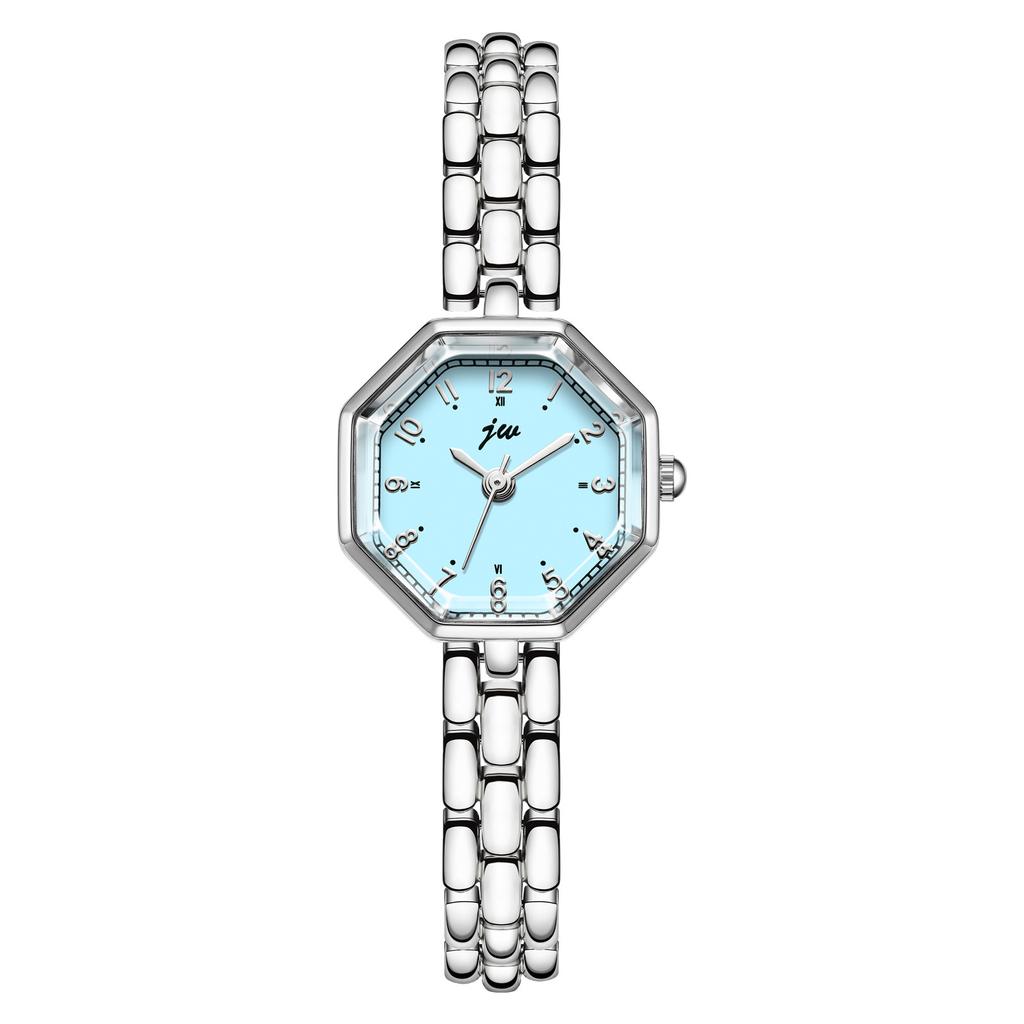 Retro Octagonal Small Gold Watch, Women'S Light Luxury Niche Bracelet Quartz Watch, High-End Versatile Watch