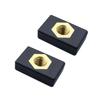 6mm Kayak Track Rail Sliding Nut Fishing Rod Poles Holder Mounting Base Sliding Nut for Kayak Boat Mariner Trail Rail