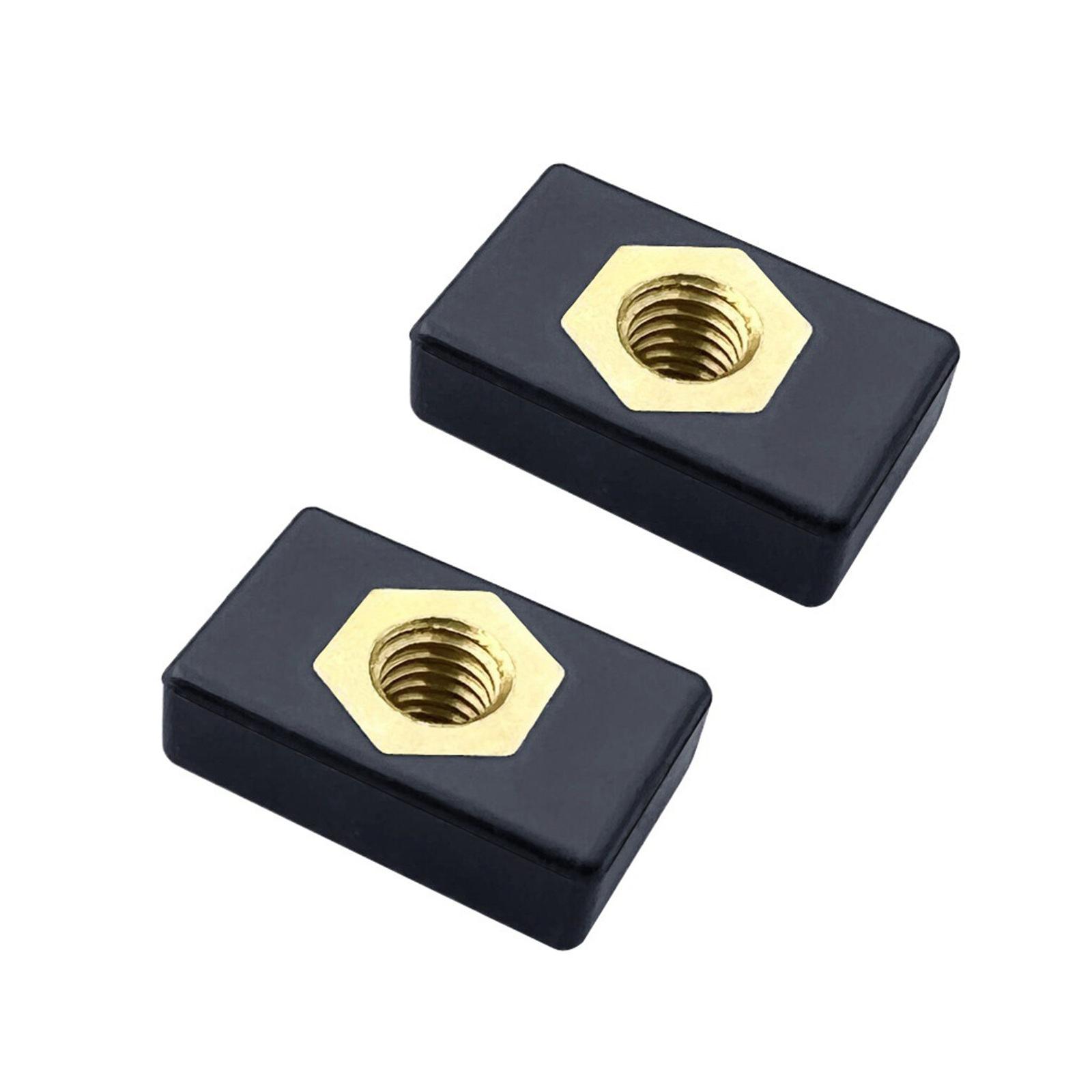 

6 мм медная скользящая гайка для лодочных рельсов, медная гайка для рельсов для каяков, держатель для удочки, монтажная гайка для основания, прочная 2