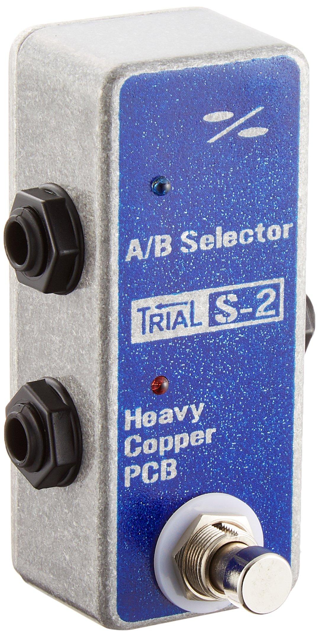 

TrialAB BOX (with LED)S-2 line selector blue