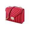 MICHAEL KORS Whitney Classic Quilted Chain Commuting Retro Sheepskin Messenger Bag Envelope Bag Shoulder Bag Large Women's Red