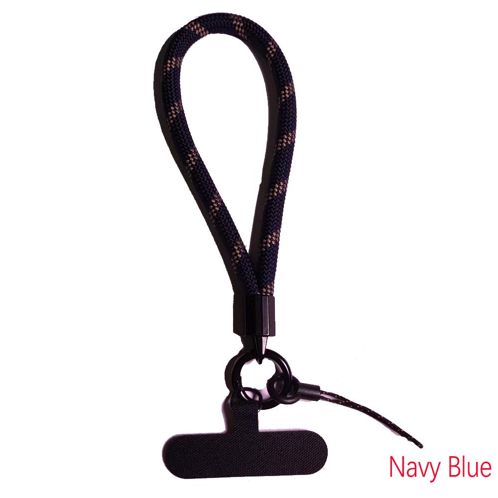 

Phone Lanyard Wrist Strap Woven Phone Lanyard Creative Keychain Hanging Rope Anti-lost Security Wristband Universal Short Rope Polyester / Nylon