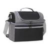 Portable Multifunction Cooler Bag Waterproof Large Capacity Thermal Lunch Bag Zipper Oxford Food Storage Bag
