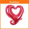 Stunning Hook Heart Helium Balloon Perfect For Weddings And Birthdays Celebrations