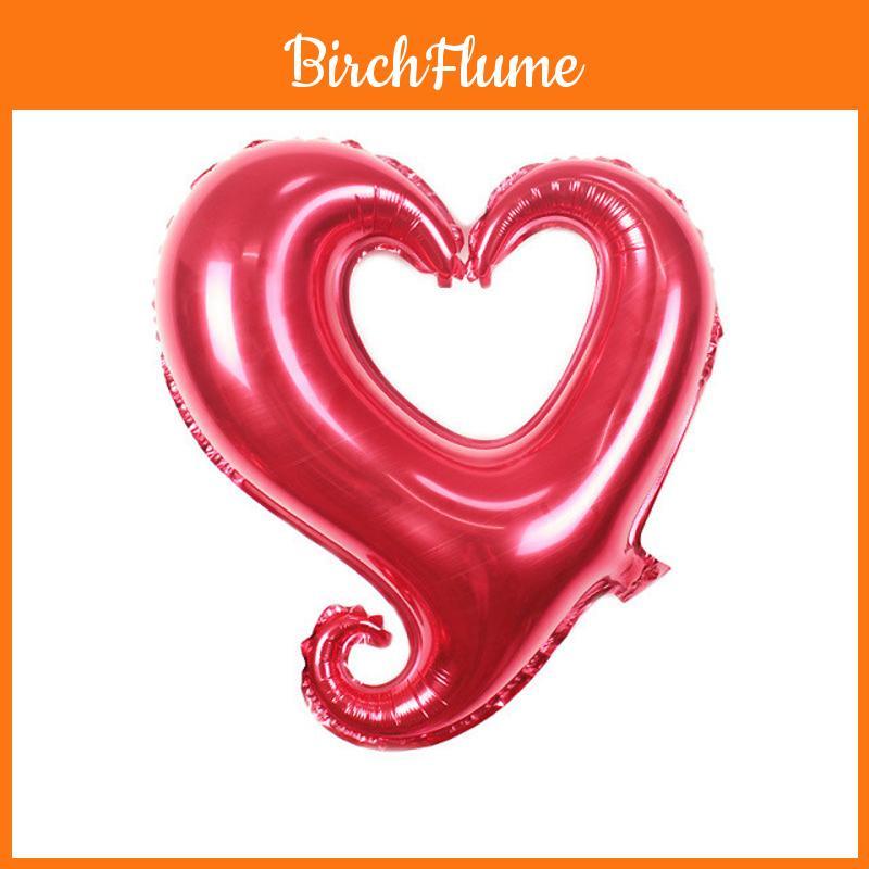 Stunning Hook Heart Helium Balloon Perfect For Weddings And Birthdays Celebrations