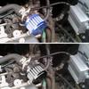 1 stk motorsykkel turbo høyflyt racing kaldluftsinntaksfilter sopphode universelt grensesnitt bil luftfiltre 12 mm