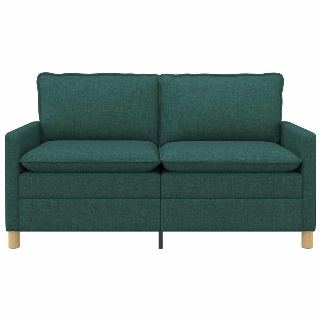 Sofa Dark Green 156 x 81 x 87.5 cm Fabric